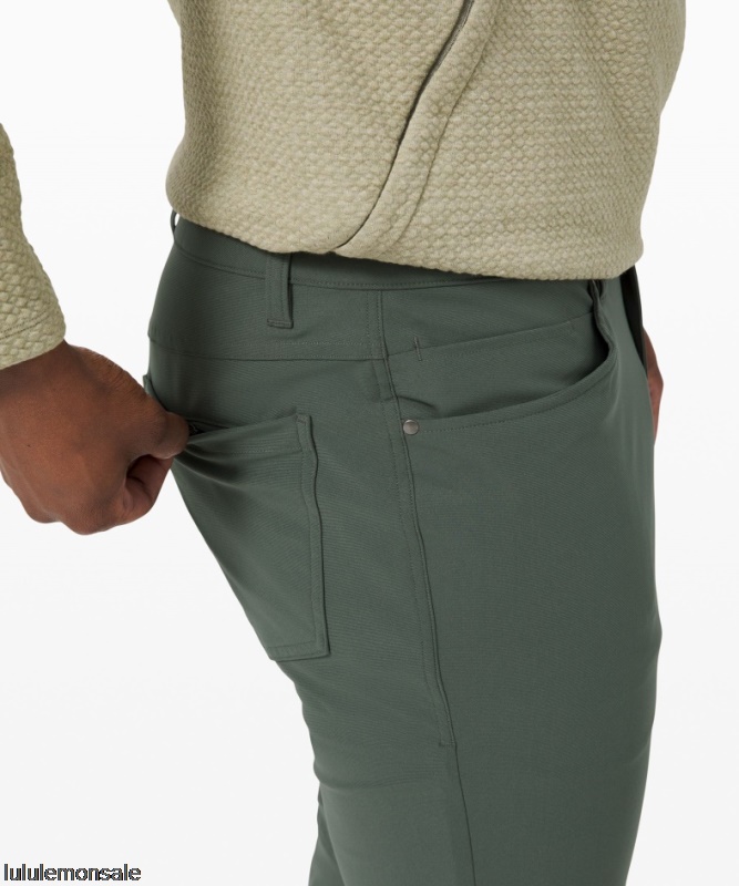 Lululemon Deutschland DELULU1054 | Lululemon Deutschland Smoked Spruce Abc Slim-fit Hose 32 Warpstreme